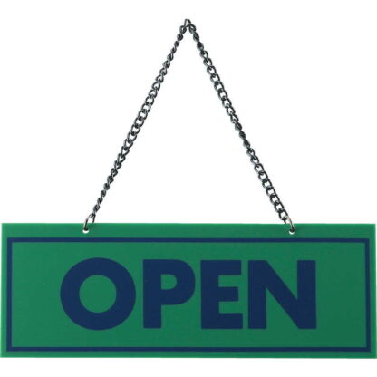 案内プレート OPEN・CLOSED OC-8 / えいむ 営業中 店頭 サイン プレート 看板 - 画像 (5)