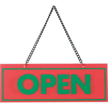 案内プレート OPEN・CLOSED OC-8 / えいむ 営業中 店頭 サイン プレート 看板 - 画像 (6)