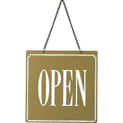 案内プレート OPEN・CLOSED OC-14 / えいむ 営業中 店頭 サイン プレート 看板 - 画像 (4)