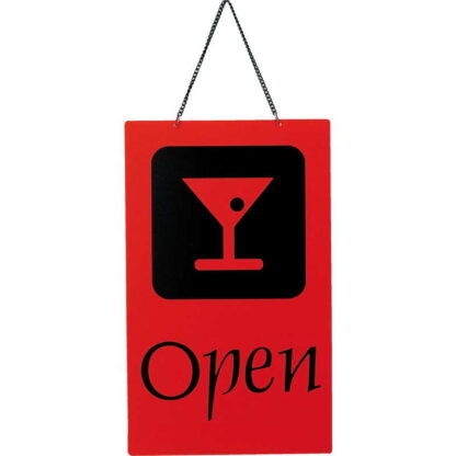 案内プレート パブ・バー OPEN OC-23 / えいむ 営業中 店頭 サイン プレート 看板 - 画像 (5)