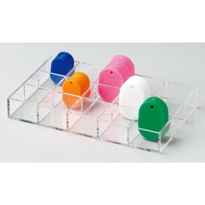 多目的 ケース(アクリル) TC-20 / 返品代引不可 / えいむ ホテル クローク札 小判札 ケース - 画像 (3)