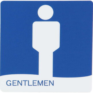 はる サインシート GENTLEMEN AS-715 / 1枚 / えいむ 案内 トイレ サイン シール プレート 看板