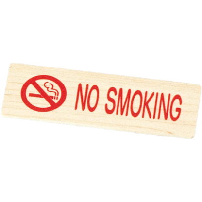 禁煙プレート(ウラ・テープ付) IP-56WE / NO SMOKING / えいむ 案内 禁煙 サイン シール プレート - 画像 (4)