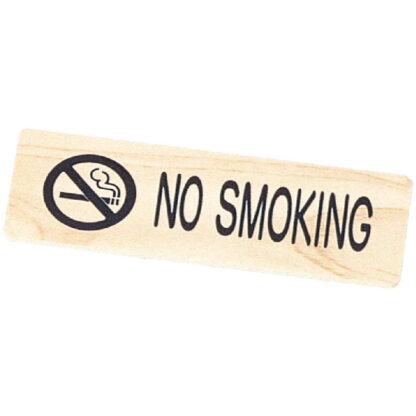 禁煙プレート(ウラ・テープ付) IP-56WE / NO SMOKING / えいむ 案内 禁煙 サイン シール プレート - 画像 (5)