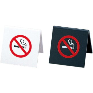 A型スタンド NO SMOKING SI-5 / えいむ 卓上 禁煙 インフォメーション サイン