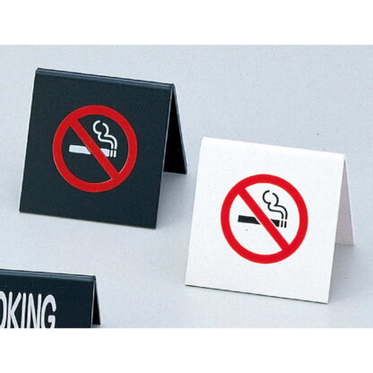 A型スタンド NO SMOKING SI-5 / えいむ 卓上 禁煙 インフォメーション サイン - 画像 (3)