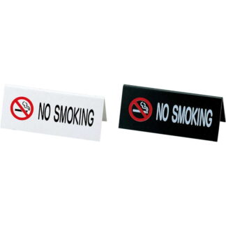 A型スタンド エンビ A型 NO SMOKING SI-4E / えいむ 卓上 禁煙 インフォメーション サイン