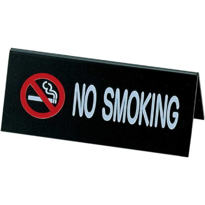 A型スタンド エンビ A型 NO SMOKING SI-4E / えいむ 卓上 禁煙 インフォメーション サイン - 画像 (5)