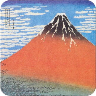 浮世絵 紙コースター50枚入10セット ペーパーコースター(JA) / JAPANシリーズ 返品代引不可 / えいむ コースター 業務用