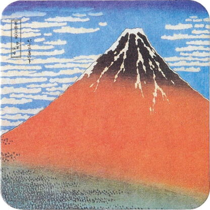 浮世絵 紙コースター50枚入10セット ペーパーコースター(JA) / JAPANシリーズ 返品代引不可 / えいむ コースター 業務用