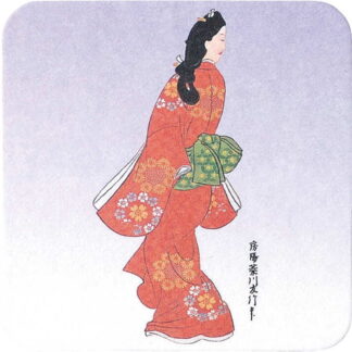 浮世絵 紙コースター50枚入10セット ペーパーコースター(JF) / JAPANシリーズ 返品代引不可 / えいむ コースター 業務用