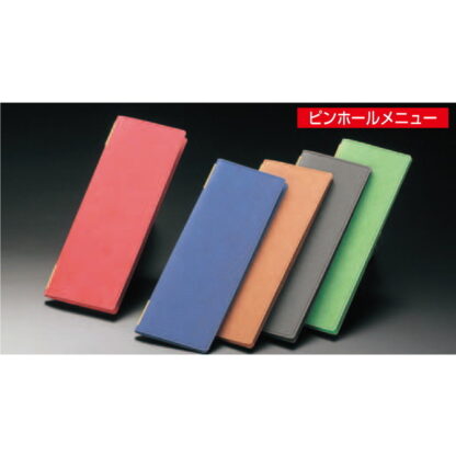 中ポケット RB-117用 メニュー用ビニール2ポケット(A4 1/2タイプ) / 画像なし注意 / えいむ AIM メニューブック 追加 クリア ポケット - 画像 (3)