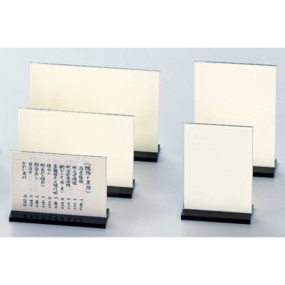 T型 スリップメニュー(タテ小) TS-205 / えいむ メニュースタンド カード立て - 画像 (3)