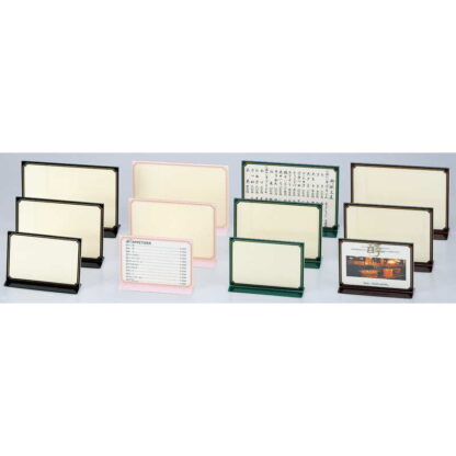 T型 カラーメニュー(中) TS-102 / えいむ メニュースタンド カード立て - 画像 (3)