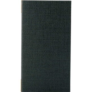 麻タイプ メニューブック(タテ大 4ページ) PB-804 / ブラック / えいむ メニューブック クリップ ピンタイプ