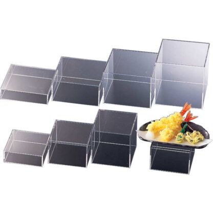 アクリル 五面体 BOX(3mm)(特大) AD-100 / 返品代引不可 / えいむ アクリル ケース ディスプレイ 箱 - 画像 (5)