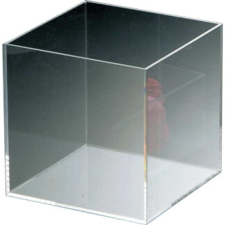 アクリル 五面体 BOX(3mm)(中) AD-102 / 返品代引不可 / えいむ アクリル ケース ディスプレイ 箱