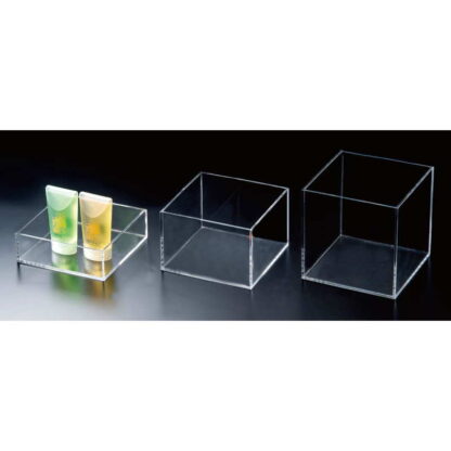 アクリル 五面体 BOX(3mm)(大) AD-106 / 返品代引不可 / えいむ アクリル ケース ディスプレイ 箱 - 画像 (3)