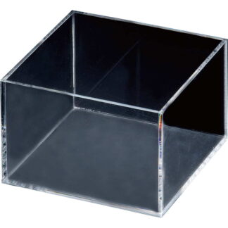 アクリル 五面体 BOX(3mm)(中) AD-107 / 返品代引不可 / えいむ アクリル ケース ディスプレイ 箱