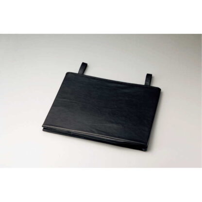 合皮タイプ バッグ・ウェアケース(小) BR-107 / ブラウン / ふた対 返品代引不可 / えいむ ホテル バック 衣類 小物 バッグケース - 画像 (3)