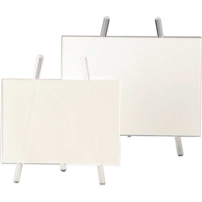 イーゼル型 メニュー(小) NS-223 / 返品代引不可 / えいむ メニュースタンド カード立て A6