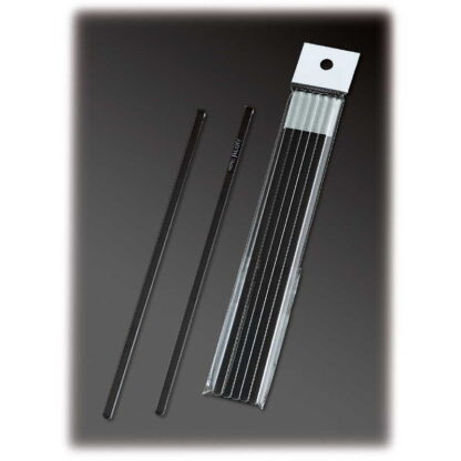 クリアブラックマドラー4角形 M-54-1(5本入) / シンビ ホテル マドラー 業務用