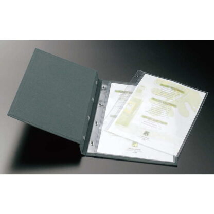 ホック式 VPインフォメーション(A4 4穴 4ページ) IF-16 / VP貼 / えいむ ホテル インフォメーションブック ホックタイプ - 画像 (5)