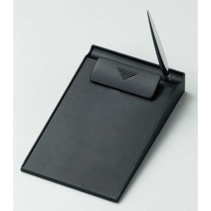 成型 メモホルダー MH-14 / 黒 / (ペン無) / えいむ メモ トレイ ホルダー - 画像 (3)
