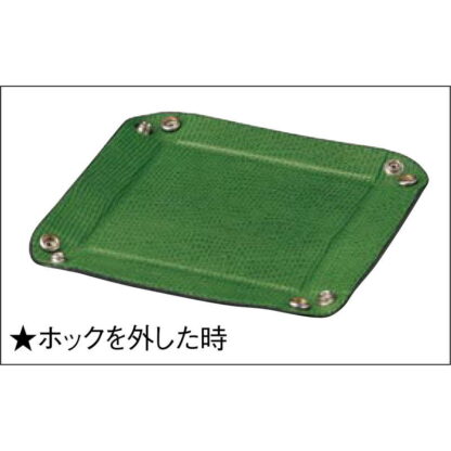皮 トレー(大) CT-21 / えいむ カルトン キャッシュトレイ キャッシュトレー - 画像 (3)