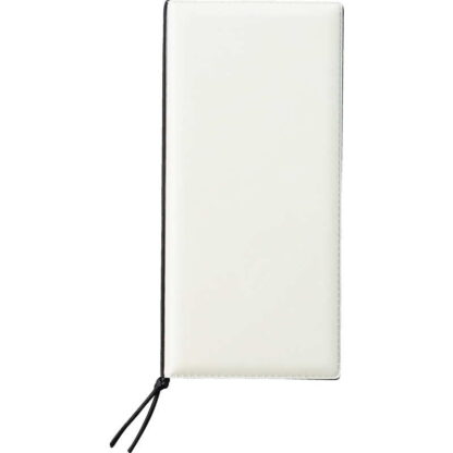 レザータッチ メニュー(ストラップタイプ)(タテ小 2ページ) LB-525 / えいむ メニューブック ヒモタイプ - 画像 (5)