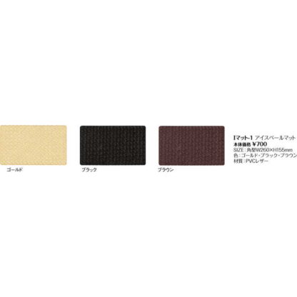 アイスペールマット Iマット-1 / シンビ ランチョンマット アイスペール 業務用 - 画像 (2)