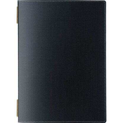 カーボンタッチ ピンホールメニュー(大 A4 4ページ) GB-111 / えいむ メニューブック クリップ ピンタイプ ピンホール - 画像 (7)