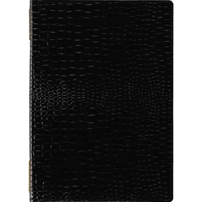 クロコタッチ メニュー(大 A4 4ページ) GB-121 / えいむ メニューブック クリップ ピンタイプ ピンホール - 画像 (7)