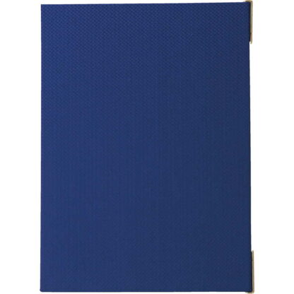 布地 うろこ メニュー(大 A4 4ページ) MB-21 / えいむ メニューブック クリップ ピンタイプ - 画像 (6)