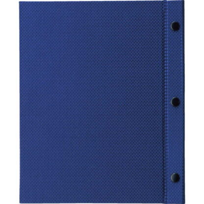 布地 うろこ ホック式 メニュー(大 A4 4穴 4ページ) HB-511 / えいむ メニューブック ホックタイプ - 画像 (6)