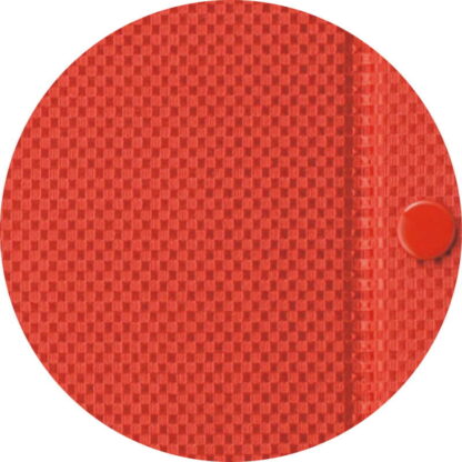 布地 うろこ ホック式 メニュー(中 B5 3穴 4ページ) HB-512 / えいむ メニューブック ホックタイプ - 画像 (3)