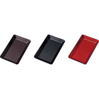 スマートキャッシュトレイ(成型)クロコタッチ CT-121 / えいむ カルトン キャッシュトレイ キャッシュトレー