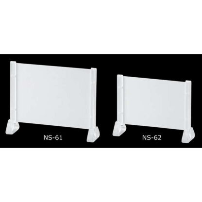 メニュースタンド フリースタンド 両面スタンド型ヨコ NS-62 / クリアマット / えいむ メニュースタンド カード立て - 画像 (3)