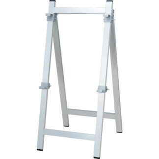アルミA型イーゼル 片面(小) AE-102 / 返品代引不可 / えいむ メニューボード スタンド ディスプレイ