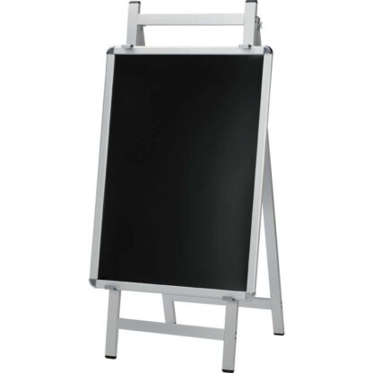 アルミA型イーゼル 片面(小) AE-102 / 返品代引不可 / えいむ メニューボード スタンド ディスプレイ - 画像 (4)