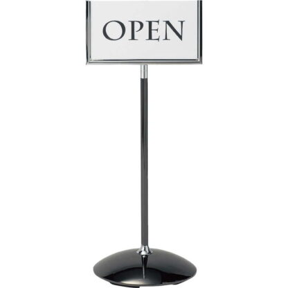 インフォメーションスタンド OPEN・CLOSED SS-112 / 1本 返品代引不可 / えいむ 営業中 店頭 サイン プレート 看板 - 画像 (3)