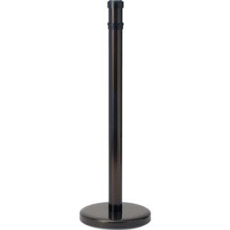 ベルト エンド パーティションポール(ベルトなし)本体色ブロンズ PS-3056 / ブロンズ / 1本 返品代引不可 / えいむ 案内 スタンド 誘導