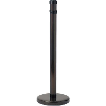 ベルト エンド パーティションポール(ベルトなし)本体色ブロンズ PS-3056 / ブロンズ / 1本 返品代引不可 / えいむ 案内 スタンド 誘導