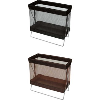 バックレスト M (3セット) ZSK-R-350-60 / 返品代引不可  / シンビ ホテル バック 荷物置き 折りたたみ バッグケース