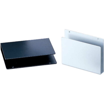 アルミ メニュー＆バインダーホルダー HC-9 / 両面テープ ビス付 / えいむ テーブル 伝票ばさみ 伝票ホルダー受け