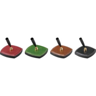 カラー本革 ペンスタンド PSS-311 / えいむ ホテル フロント ペン立て ペンスタンド ペンホルダー