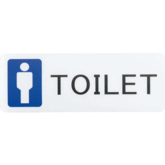 はる サインシート TOILET AS-704 / 1枚 / えいむ 案内 トイレ サイン シール プレート 看板