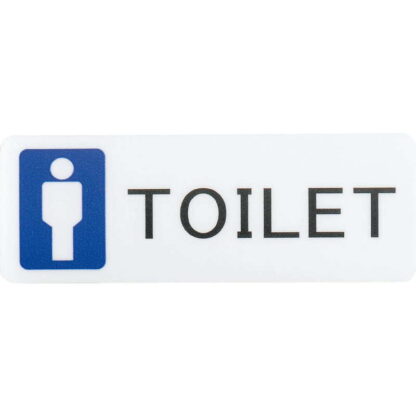 はる サインシート TOILET AS-704 / 1枚 / えいむ 案内 トイレ サイン シール プレート 看板