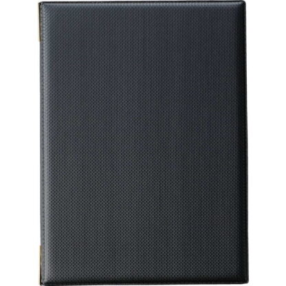 カーボンタイプ メニュー(ピンタイプ)(大 A4 6ページ) LB-931 / えいむ メニューブック クリップ ピンタイプ - 画像 (5)