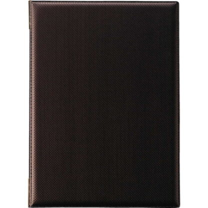 カーボンタイプ メニュー(ピンタイプ)(中 B5 6ページ) LB-932 / えいむ メニューブック クリップ ピンタイプ - 画像 (6)